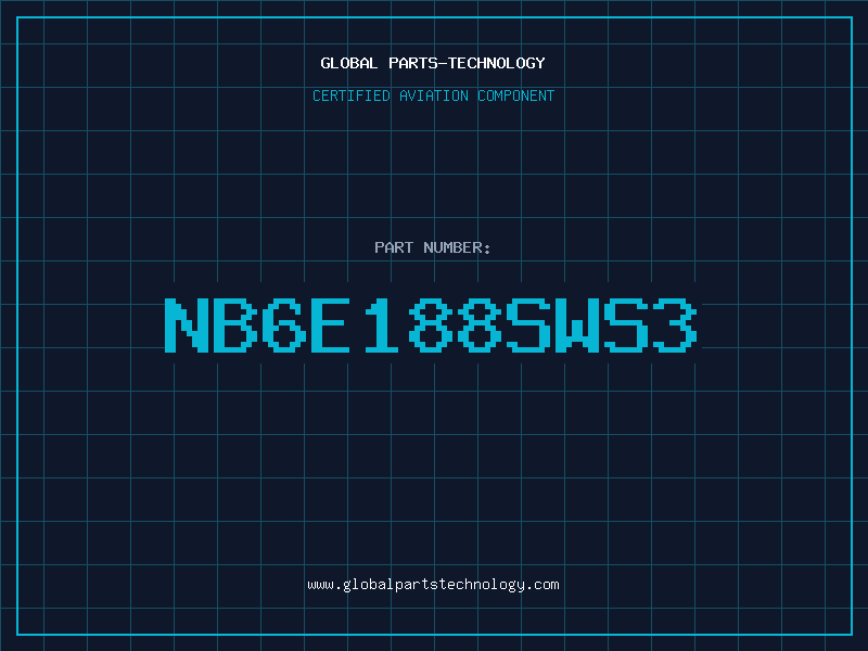 Aviation Part NB6E188SWS3