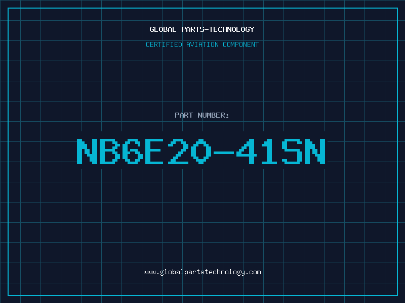 Aviation Part NB6E20-41SN