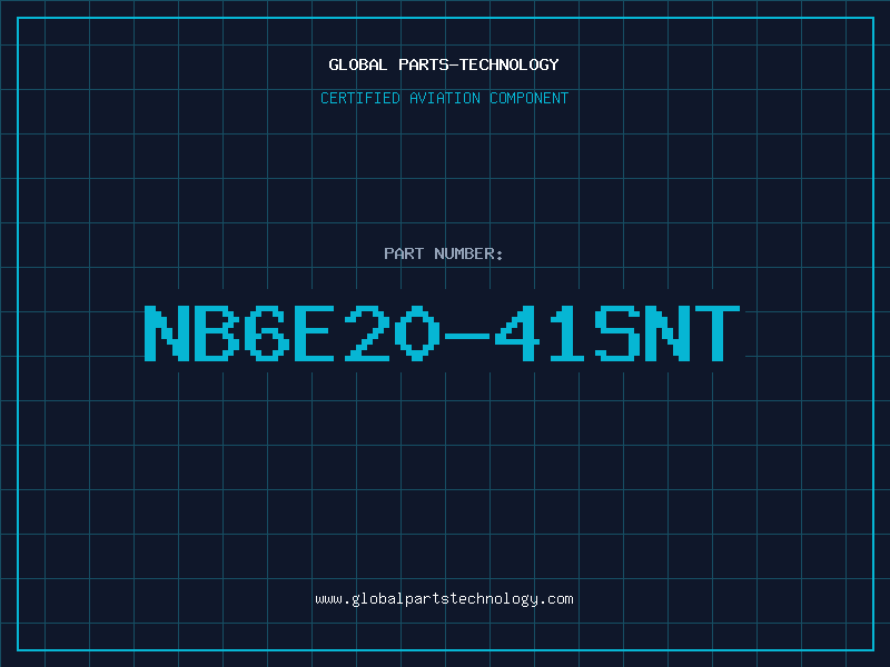 Aviation Part NB6E20-41SNT