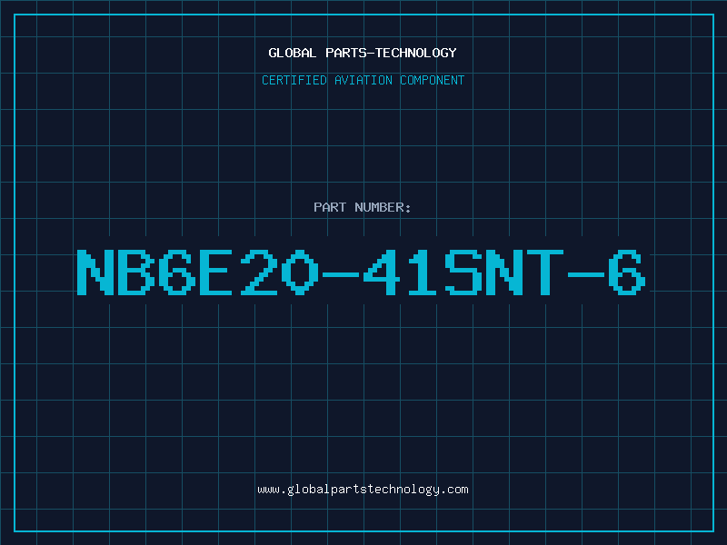 Aviation Part NB6E20-41SNT-6