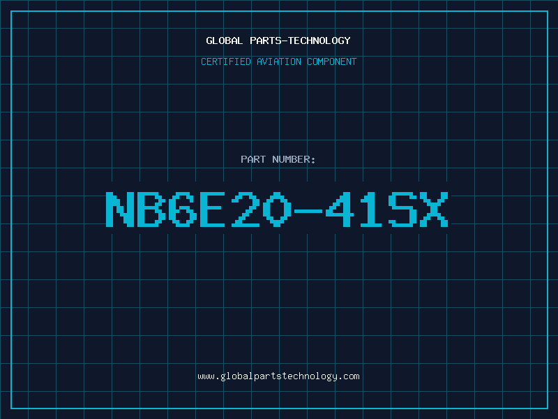 Aviation Part NB6E20-41SX