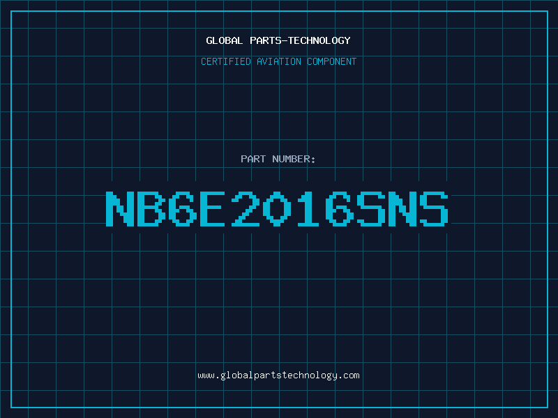 Aviation Part NB6E2016SNS
