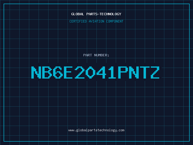 Aviation Part NB6E2041PNTZ