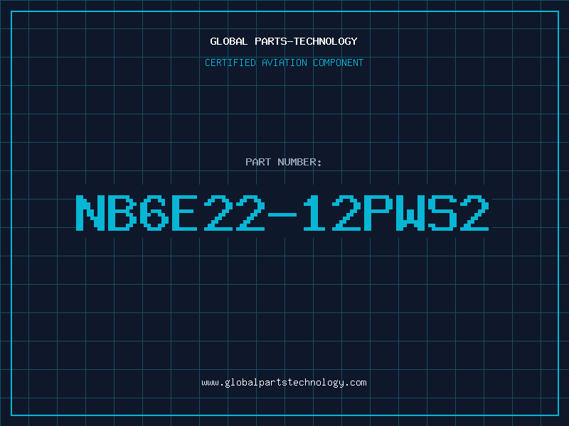 Aviation Part NB6E22-12PWS2