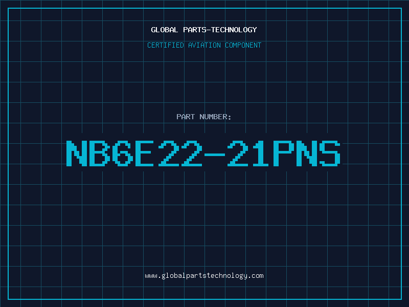 Aviation Part NB6E22-21PNS