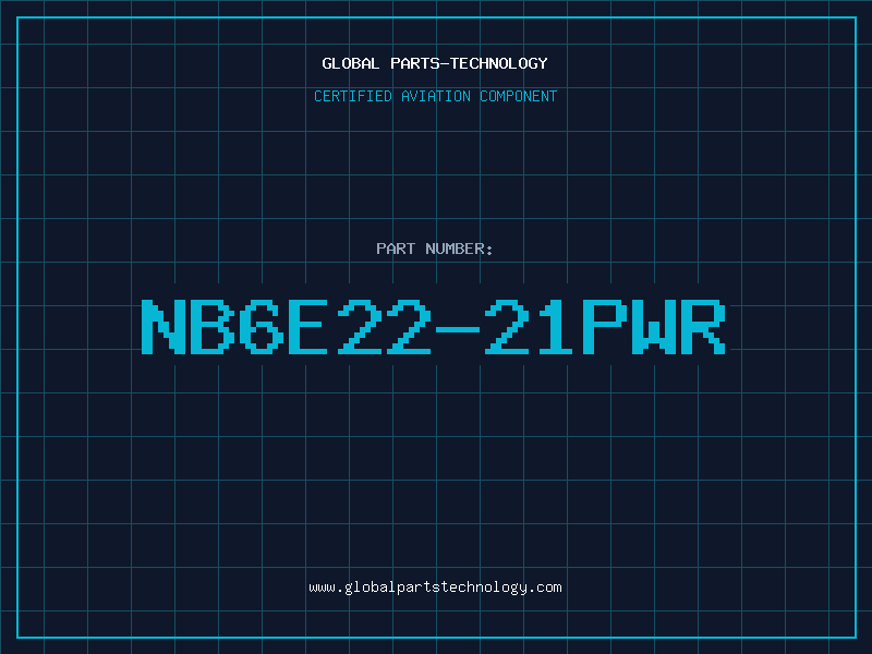 Aviation Part NB6E22-21PWR