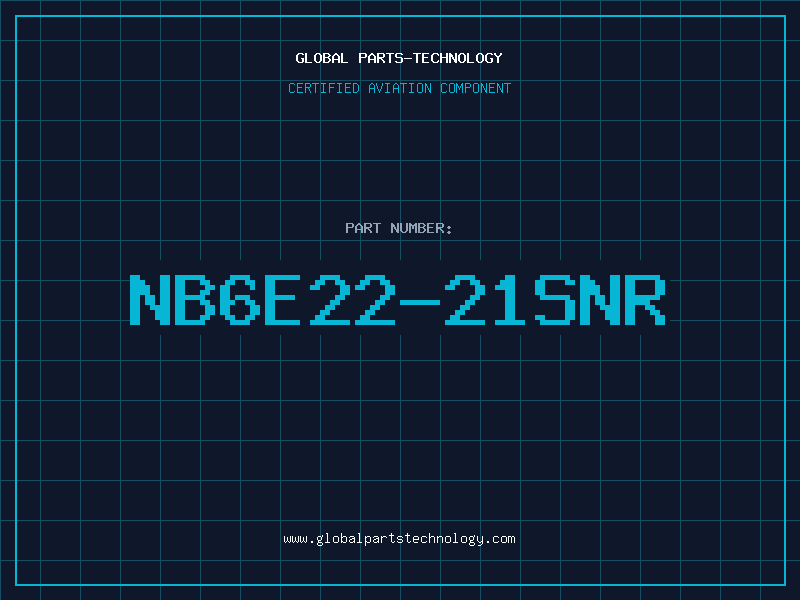 Aviation Part NB6E22-21SNR