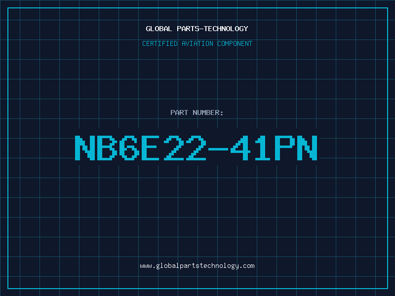 Aviation Part NB6E22-41PN
