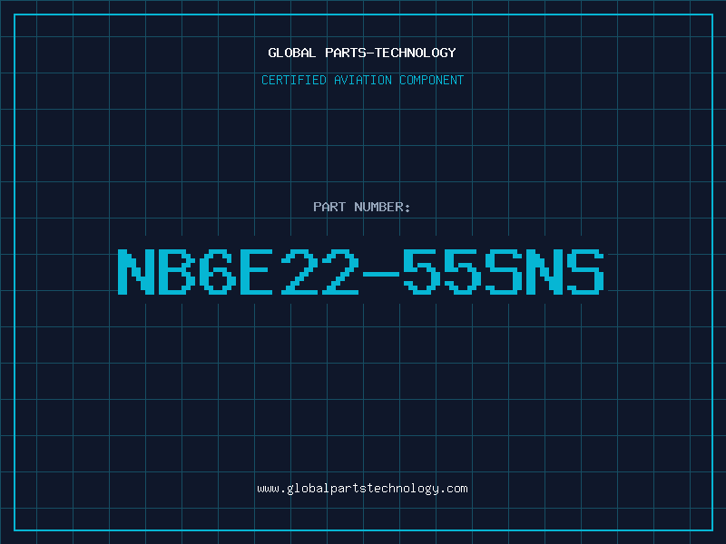 Aviation Part NB6E22-55SNS