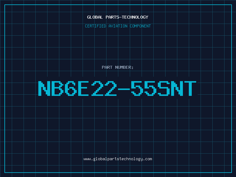 Aviation Part NB6E22-55SNT