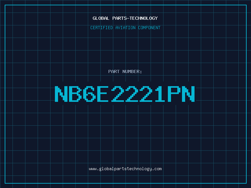Aviation Part NB6E2221PN