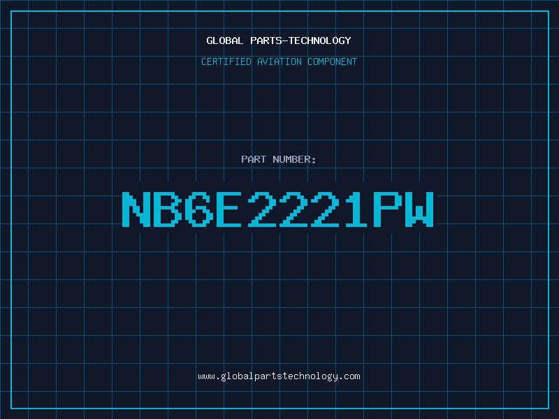 Aviation Part NB6E2221PW