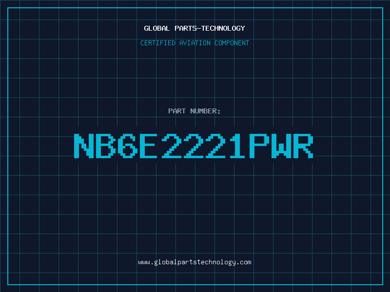 Aviation Part NB6E2221PWR