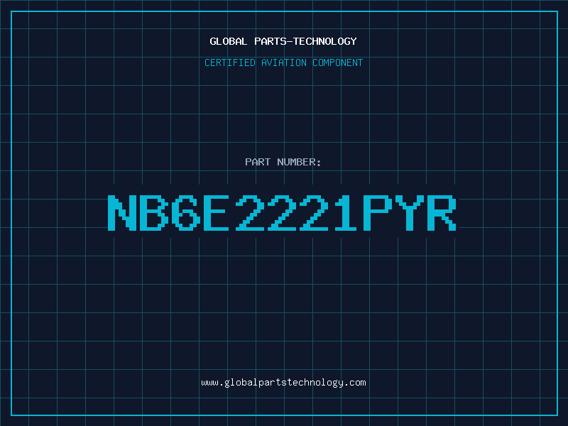 Aviation Part NB6E2221PYR