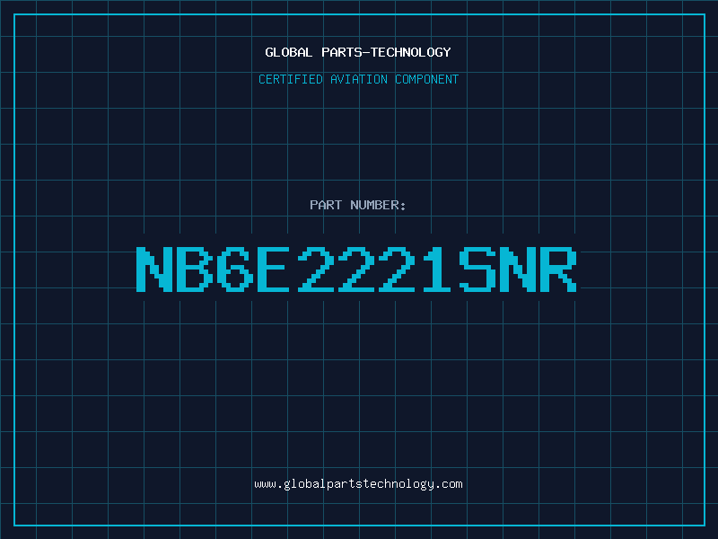 Aviation Part NB6E2221SNR