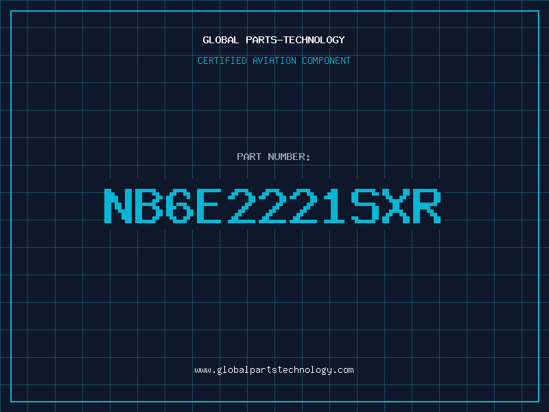Aviation Part NB6E2221SXR