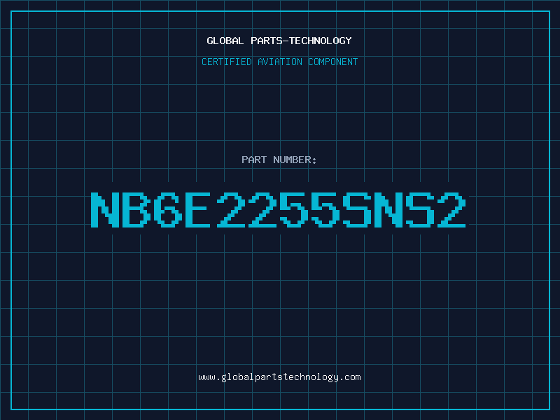 Aviation Part NB6E2255SNS2