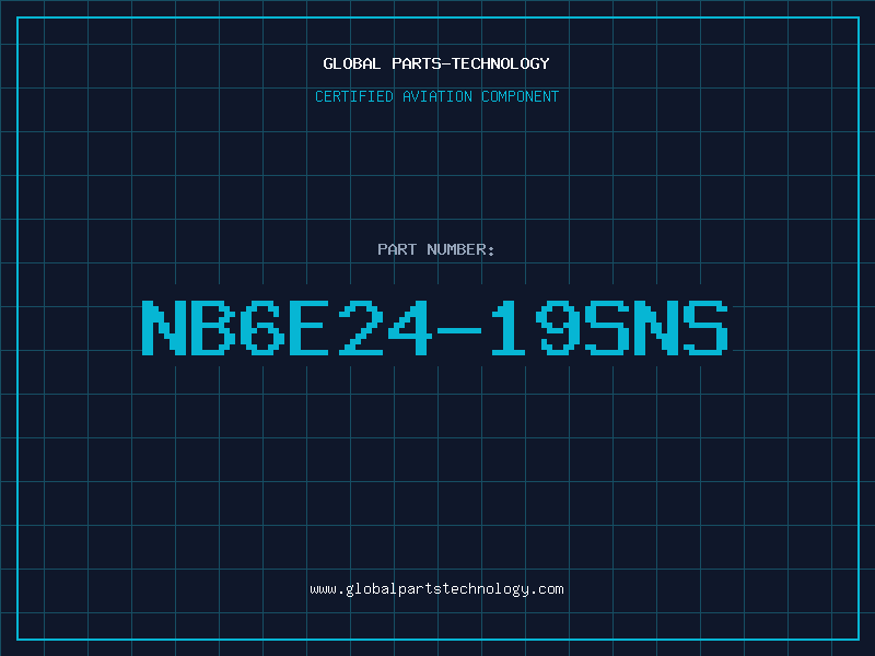 Aviation Part NB6E24-19SNS
