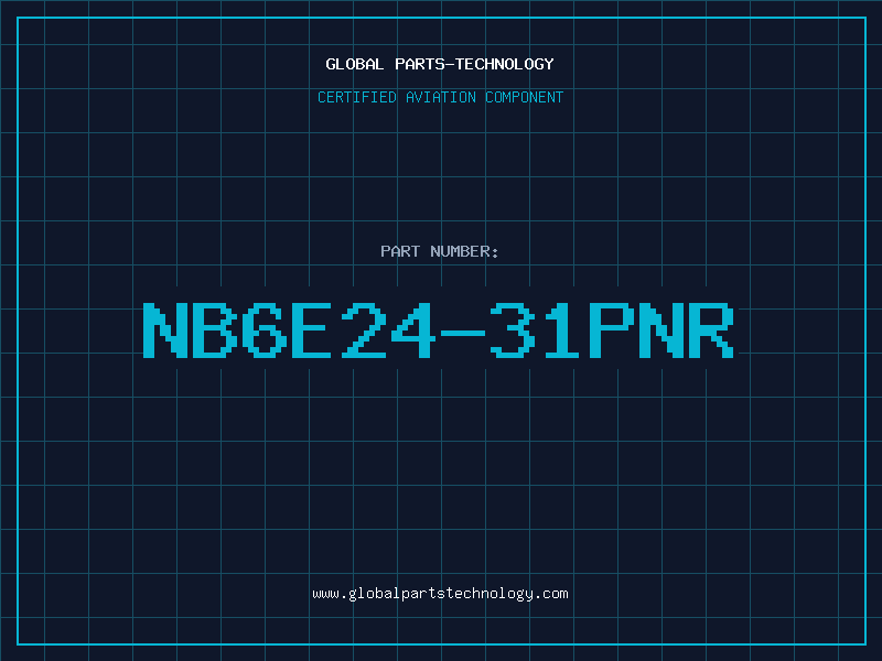 Aviation Part NB6E24-31PNR