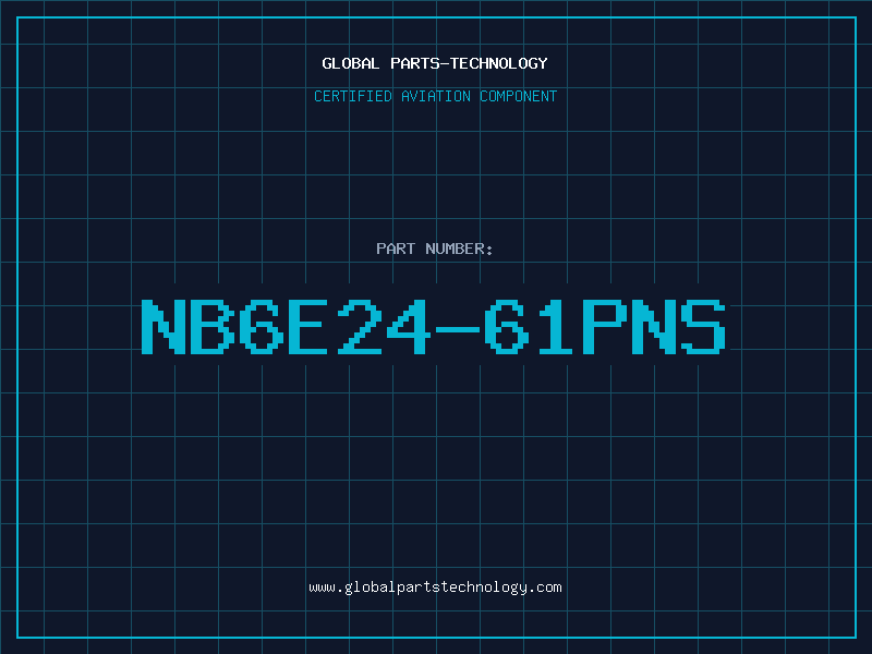 Aviation Part NB6E24-61PNS