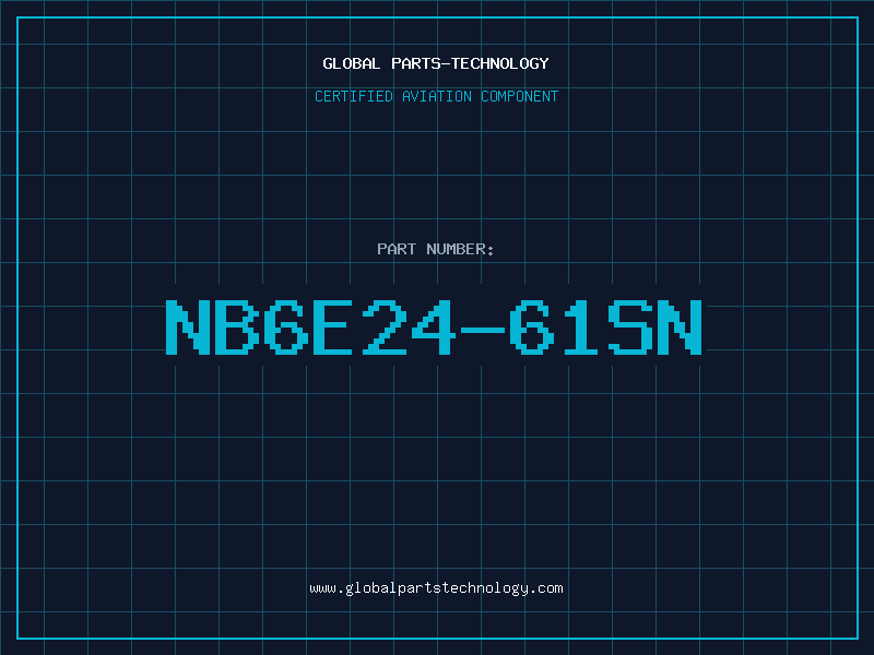 Aviation Part NB6E24-61SN