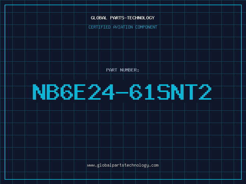 Aviation Part NB6E24-61SNT2