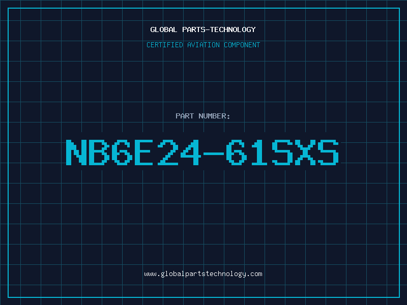 Aviation Part NB6E24-61SXS