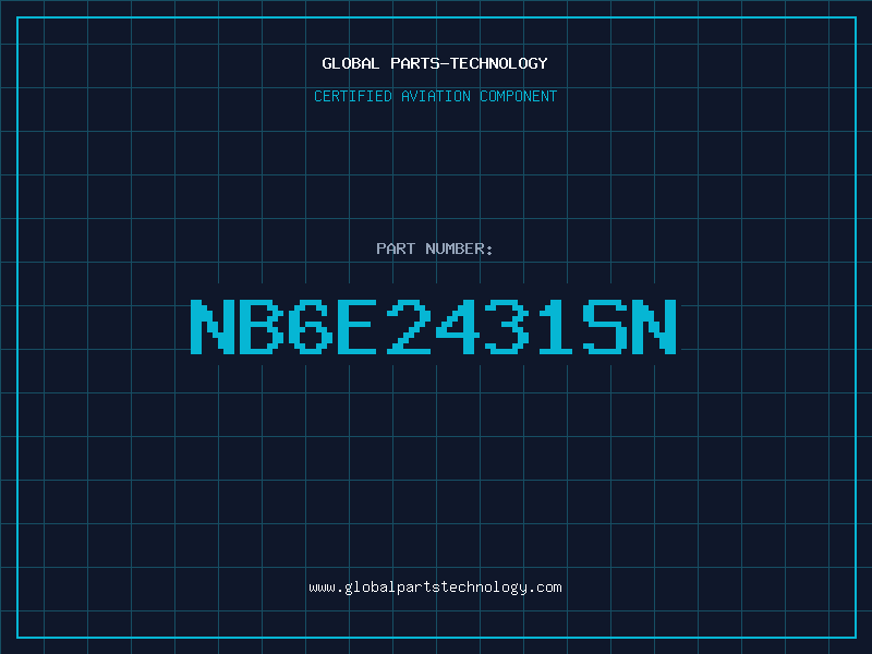 Aviation Part NB6E2431SN