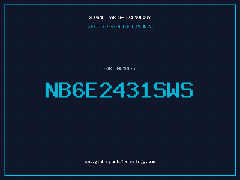 Aviation Part NB6E2431SWS