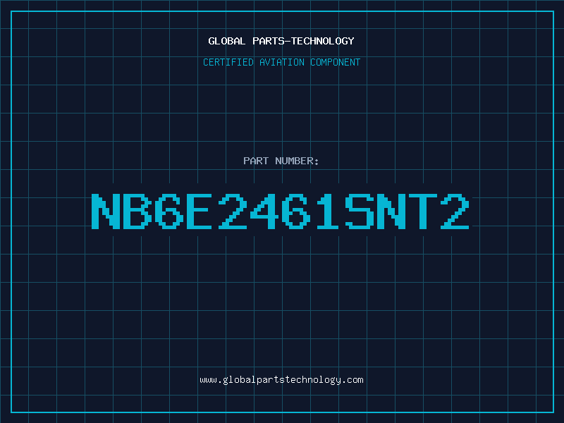 Aviation Part NB6E2461SNT2