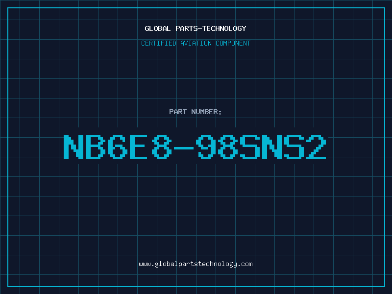 Aviation Part NB6E8-98SNS2