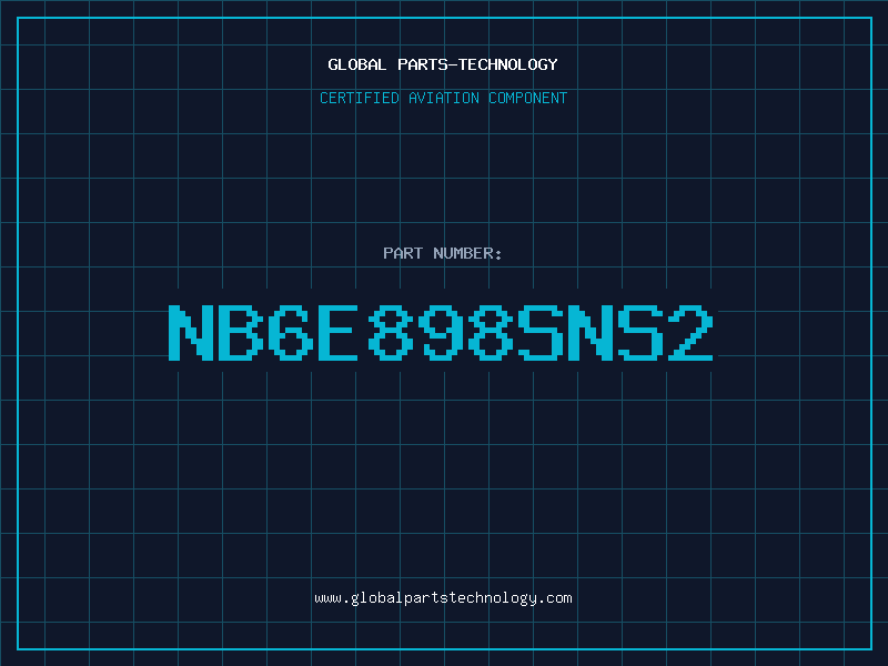 Aviation Part NB6E898SNS2
