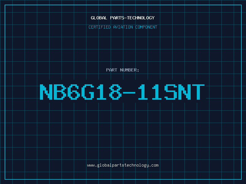 Aviation Part NB6G18-11SNT