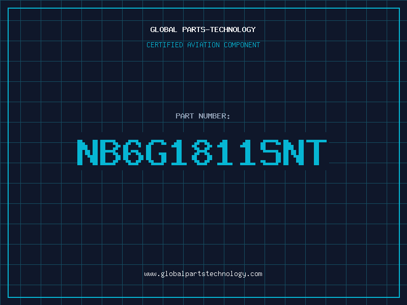 Aviation Part NB6G1811SNT