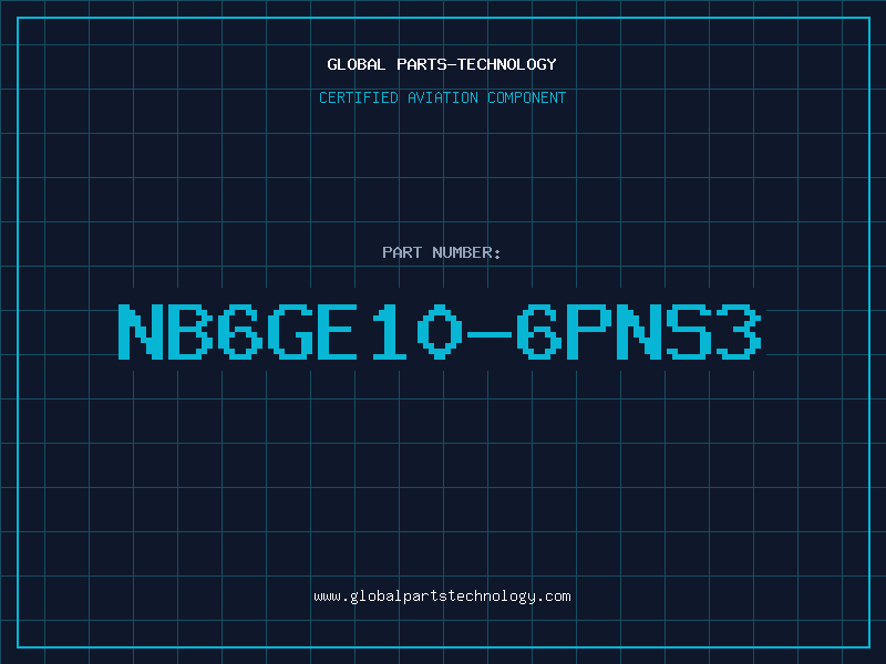 Aviation Part NB6GE10-6PNS3