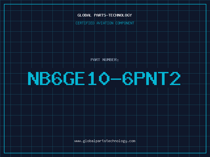 Aviation Part NB6GE10-6PNT2