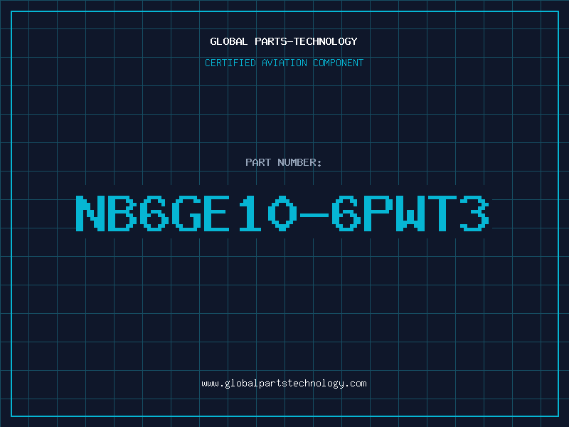 Aviation Part NB6GE10-6PWT3