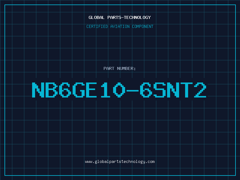 Aviation Part NB6GE10-6SNT2