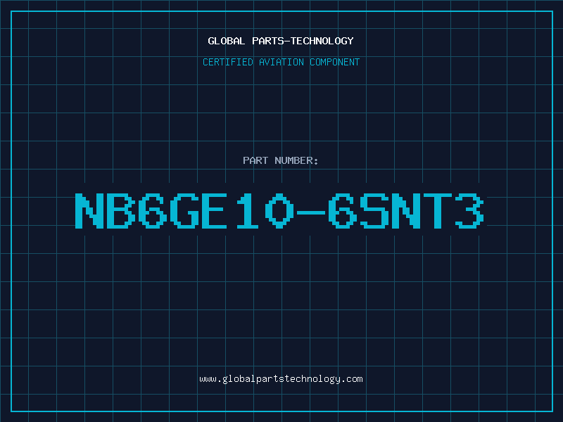 Aviation Part NB6GE10-6SNT3