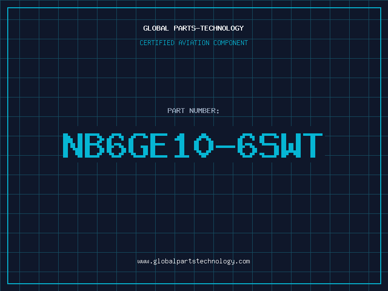Aviation Part NB6GE10-6SWT
