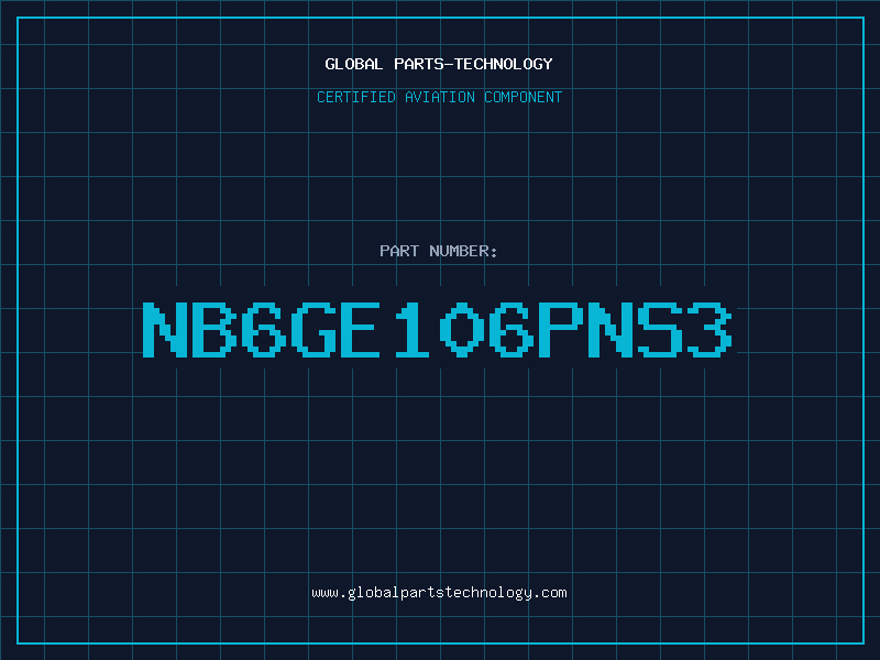 Aviation Part NB6GE106PNS3