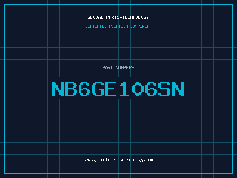 Aviation Part NB6GE106SN