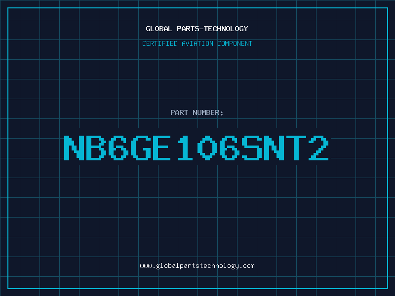 Aviation Part NB6GE106SNT2