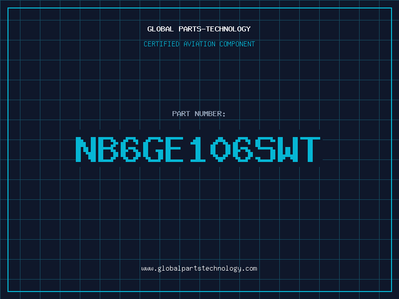 Aviation Part NB6GE106SWT