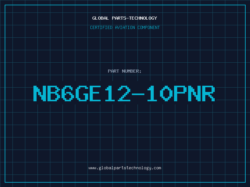 Aviation Part NB6GE12-10PNR