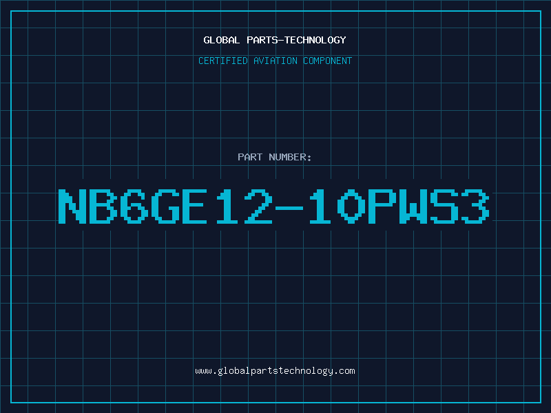 Aviation Part NB6GE12-10PWS3
