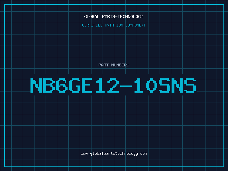 Aviation Part NB6GE12-10SNS