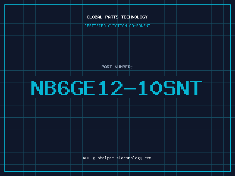 Aviation Part NB6GE12-10SNT