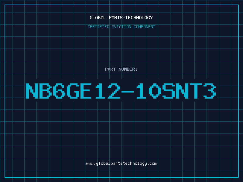 Aviation Part NB6GE12-10SNT3
