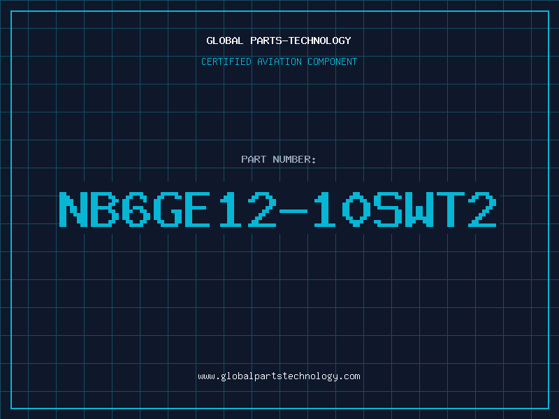 Aviation Part NB6GE12-10SWT2